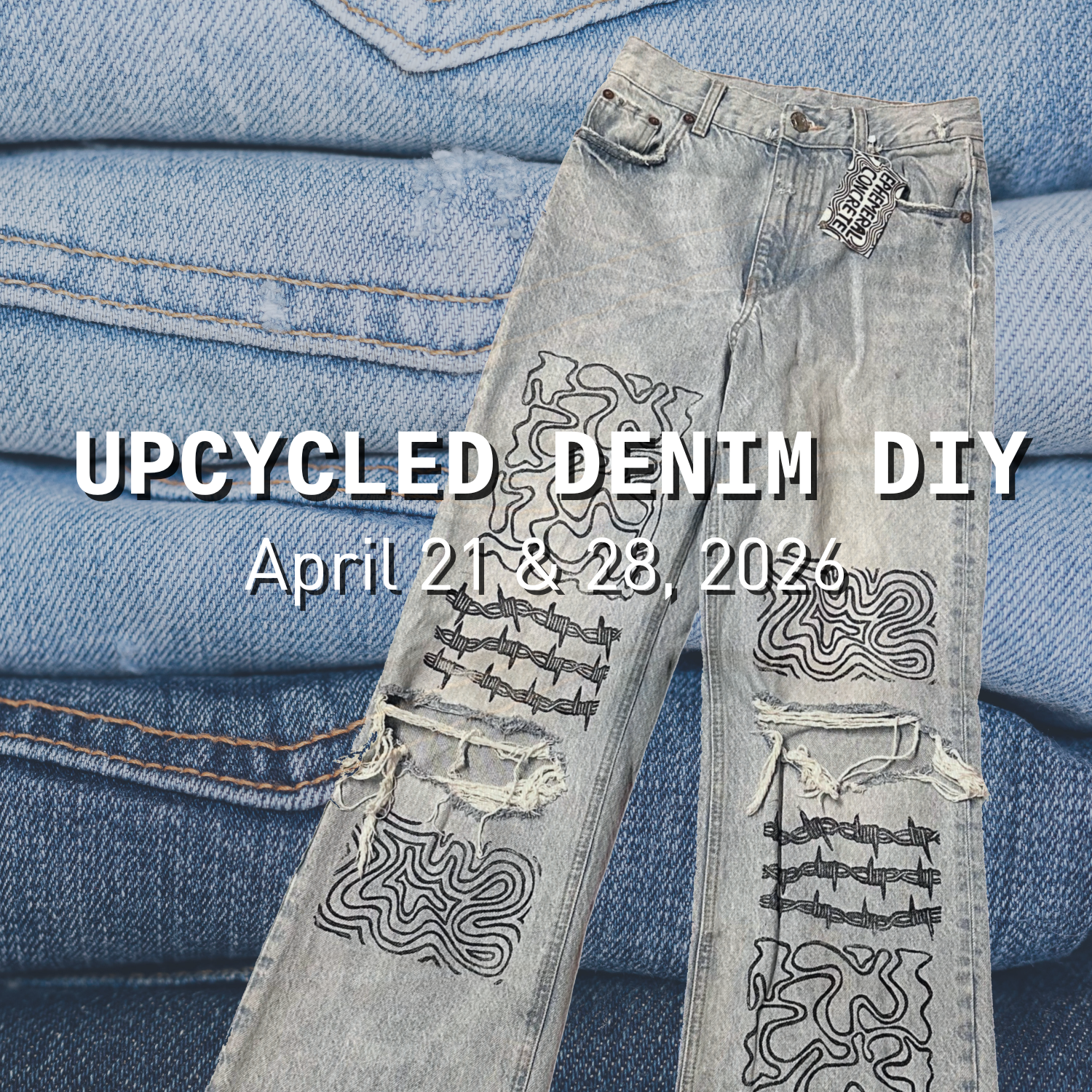 Upcycled Denim DIY with Olivia McCann - logo